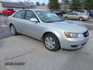 2007 Hyundai Sonata GLS with VIN 5NPET46C67H228846, listed as a IAAI auction lot 41981585 with 249,188 mi miles and . Bid and sale history available at DreamBid. Image 1.