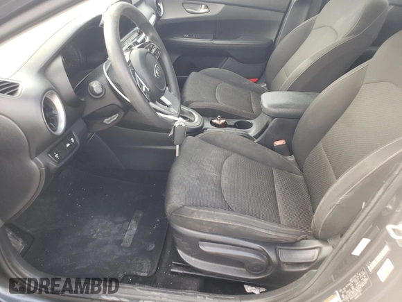 2019 Kia Forte LXS with VIN 3KPF24AD6KE120411, listed as a Copart auction lot 57106205 with 115,762 mi miles and Salvage title. Bid and sale history available at DreamBid. Image 7.