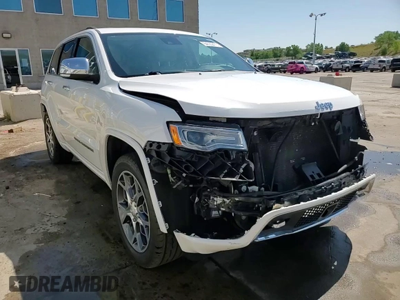 2020 Jeep Grand Cherokee High Altitude с VIN 1C4RJFCT3LC284756, выставлен на аукционе Copart как лот 64639475 с пробегом 58 795 миль миль и Списание • Salvage title. История ставок и продаж доступна на DreamBid. Изображение 15.