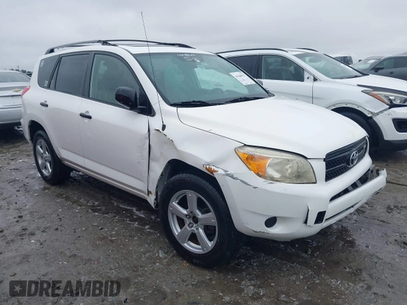 2007 Toyota RAV4 with VIN JTMBK33V976014286, listed as a IAAI auction lot 41568927 with 121,791 mi miles. Bid and sale history available at carsss.com. Image 1.