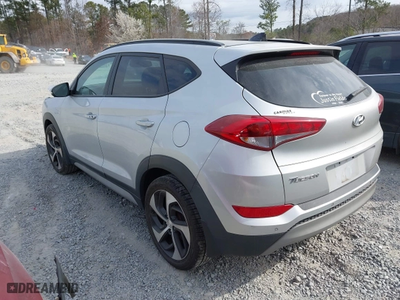 2018 Hyundai Tucson Value with VIN KM8J3CA21JU816783, listed as a IAAI auction lot 41716795 with 84,580 mi miles. Bid and sale history available at carsss.com. Image 3.
