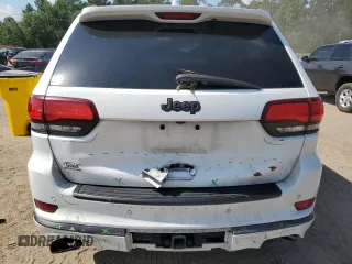 2018 Jeep Grand Cherokee High Altitude with VIN 1C4RJECG1JC260482, listed as a Copart auction lot 57310115 with 144,320 mi miles and Salvage title. Bid and sale history available at DreamBid. Image 6.