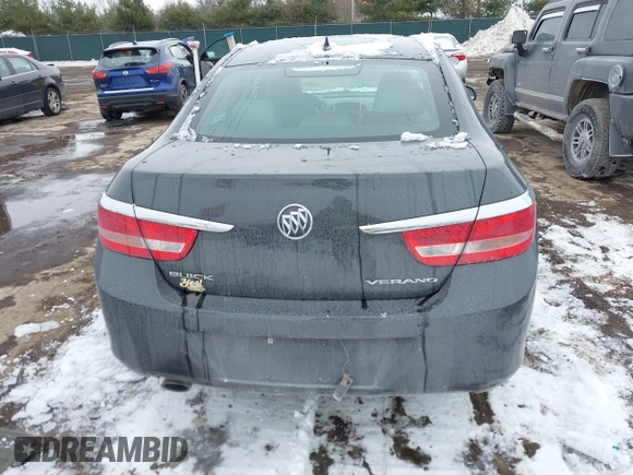 2014 Buick Verano with VIN 1G4PN5SK9E4188864, listed as a IAAI auction lot 41580587 with 96,288 mi miles and . Bid and sale history available at DreamBid. Image 16.