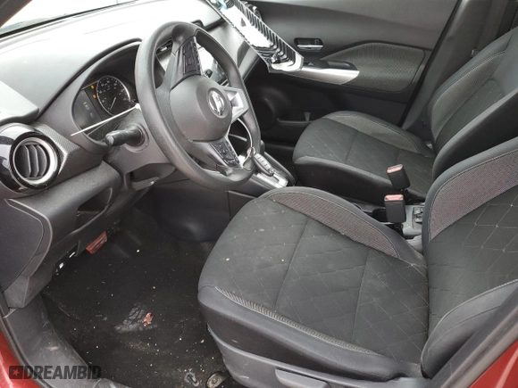 2020 Nissan Kicks SV with VIN 3N1CP5CV0LL514504, listed as a Copart auction lot 83325734 with 51,285 mi miles and Salvage Title. Bid and sale history available at carsss.com. Image 7.