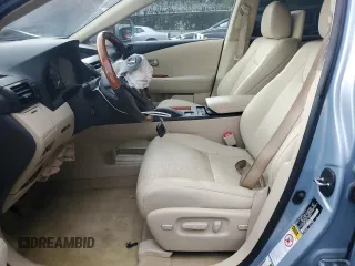 2012 Lexus RX 450h with VIN JTJBC1BA7C2428049, listed as a Copart auction lot 60290195 with 242,822 mi miles and Salvage title. Bid and sale history available at DreamBid. Image 7.