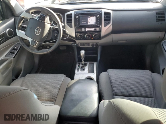 2015 Toyota Tacoma PreRunner with VIN 3TMKU4HN4FM045050, listed as a Copart auction lot 86376684 with 151,582 mi miles and Salvage title. Bid and sale history available at DreamBid. Image 8.