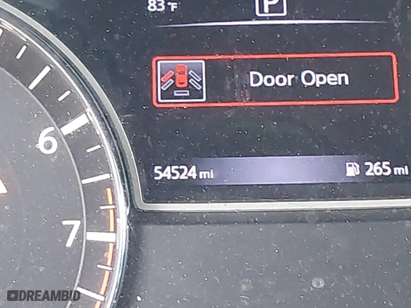 2017 Nissan Altima 2.5 SR with VIN 1N4AL3AP6HN349290, listed as a IAAI auction lot 41790240 with 54,524 mi miles. Bid and sale history available at carsss.com. Image 16.