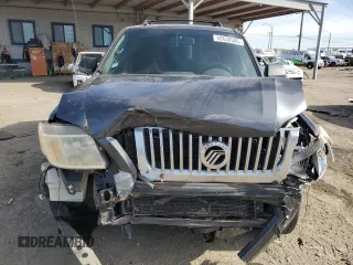 2010 Mercury Mariner with VIN 4M2CN8B75AKJ05043, listed as a Copart auction lot 42630505 with 154,741 mi miles and Salvage title. Bid and sale history available at DreamBid. Image 5.