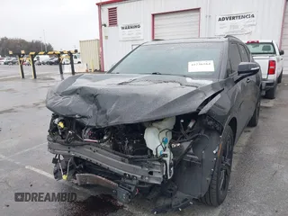 2019 Chevrolet Blazer RS with VIN 3GNKBJRS6KS639242, listed as a IAAI auction lot 41736164 with 109,083 mi miles and . Bid and sale history available at DreamBid. Image 17.
