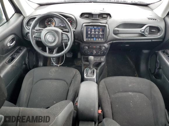 2020 Jeep Renegade Altitude with VIN ZACNJAB17LPL39025, listed as a Copart auction lot 65743864 with 103,172 mi miles and Non repairable. Bid and sale history available at DreamBid. Image 8.