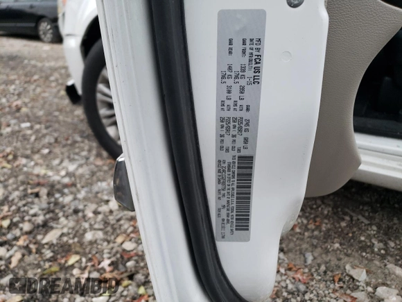2015 Chrysler Town & Country Touring-L with VIN 2C4RC1CG2FR697750, listed as a Copart auction lot 81573604 with 168,701 mi miles and Salvage Title. Bid and sale history available at carsss.com. Image 13.