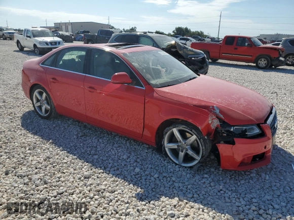 2009 Audi A4 Prestige с VIN WAUMF78K39N012624, выставлен на аукционе Copart как лот 67294634 с пробегом 132 451 миль миль и Списание • Salvage title. История ставок и продаж доступна на DreamBid. Изображение 4.