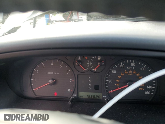 2002 Hyundai Sonata with VIN KMHWF25H52A617339, listed as a Copart auction lot 46359015 with 135,828 mi miles and Salvage Title. Bid and sale history available at carsss.com. Image 9.