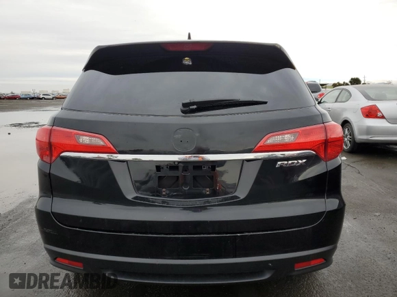 2015 Acura RDX Tech Pkg with VIN 5J8TB3H53FL005761, listed as a Copart auction lot 85149684 with 64,972 mi miles and Salvage Title. Bid and sale history available at carsss.com. Image 6.