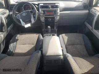 2011 Toyota 4Runner SR5 with VIN JTEZU5JR5B5016881, listed as a Copart auction lot 49498925 with 147,404 mi miles and Salvage Title. Bid and sale history available at carsss.com. Image 8.