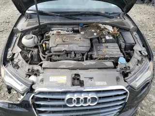 2016 Audi A3 2.0T Premium with VIN WAUB8GFF0G1028856, listed as a Copart auction lot 53307355 with 124,672 mi miles and Salvage Title. Bid and sale history available at carsss.com. Image 11.