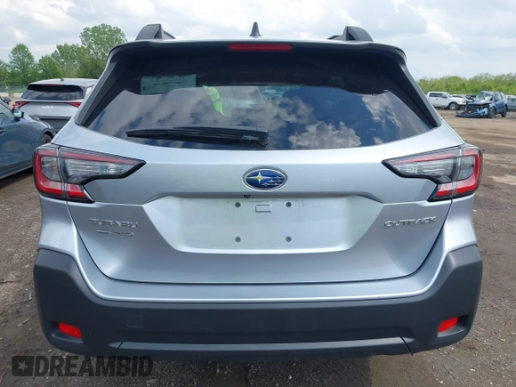 2025 Subaru Outback Premium with VIN 4S4BTAFC3S3227431, listed as a IAAI auction lot 42219943 with 2,375 mi miles and . Bid and sale history available at DreamBid. Image 16.