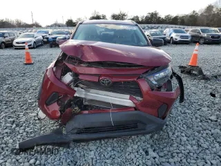 2020 Toyota RAV4 LE with VIN 2T3H1RFV0LC066718, listed as a Copart auction lot 47536535 with 54,913 mi miles and Salvage Title. Bid and sale history available at DreamBid. Image 5.