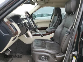 2016 Land Rover Range Rover Autobiography with VIN SALGV2EF2GA246344, listed as a Copart auction lot 43717625 with 70,423 mi miles and Salvage Title. Bid and sale history available at DreamBid. Image 7.