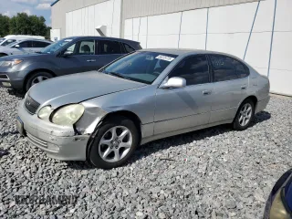 2002 Lexus GS 300 z VIN JT8BD69S720159393, wystawiony jako Copart lot #58225725 z przebiegiem 204 970 mil mil oraz Szkoda całkowita • Salvage title. Historia ofert i sprzedaży dostępna na DreamBid. Obrazek 1.