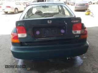 1998 Honda Civic DX with VIN JHMEJ6625WS000750, listed as a Copart auction lot 62486554 with 149,369 mi miles and Salvage Title. Bid and sale history available at DreamBid. Image 6.