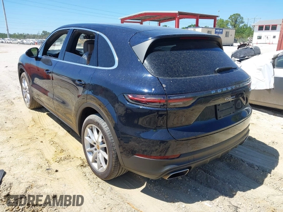 2021 Porsche Cayenne with VIN WP1AA2AY8MDA03453, listed as a IAAI auction lot 41813291 with 62,457 mi miles and . Bid and sale history available at DreamBid. Image 3.