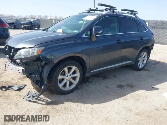 2010 Lexus RX with VIN 2T2ZK1BA7AC034923, listed as a IAAI auction lot 41745977 with 161,671 mi miles and . Bid and sale history available at carsss.com. Image 18.