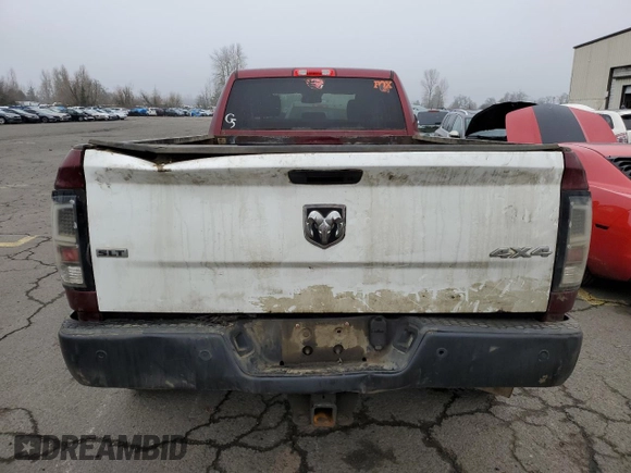 2016 Ram 2500 Tradesman with VIN 3C6UR5HLXGG187909, listed as a Copart auction lot 84039544 with 213,645 mi miles and Salvage title. Bid and sale history available at DreamBid. Image 6.