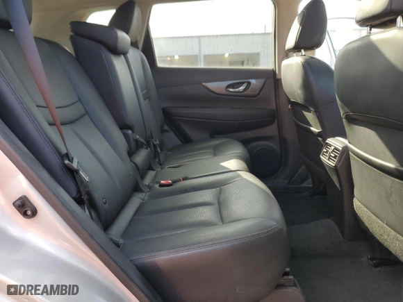 2015 Nissan Rogue SL with VIN 5N1AT2MV8FC803686, listed as a Copart auction lot 50605795 with 126,135 mi miles and Salvage Title. Bid and sale history available at carsss.com. Image 11.