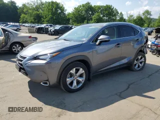2017 Lexus NX 200t с VIN JTJBARBZ3H2140546, выставлен на аукционе Copart как лот 61831995 с пробегом 91 517 миль миль и Списание • Salvage title. История ставок и продаж доступна на DreamBid. Изображение 1.