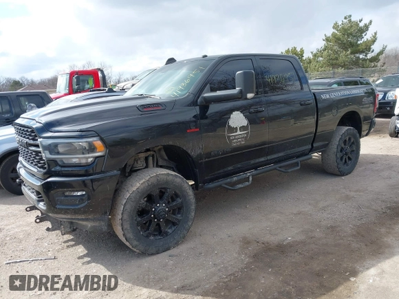 2022 Ram 2500 Big Horn with VIN 3C6UR5DL1NG166403, listed as a IAAI auction lot 41936951 with 76,537 mi miles and . Bid and sale history available at DreamBid. Image 19.