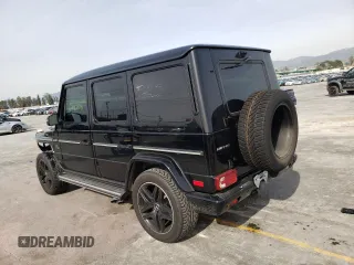 2018 Mercedes-Benz G-Class AMG G 63 with VIN WDCYC7DH7JX291554, listed as a Copart auction lot 39203383 with 42,458 mi miles. Bid and sale history available at carsss.com. Image 2.