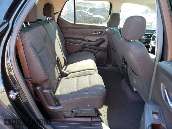 2020 Chevrolet Traverse LS with VIN 1GNERFKW1LJ142279, listed as a Copart auction lot 66882814 with 91,958 mi miles and Salvage Title. Bid and sale history available at carsss.com. Image 11.