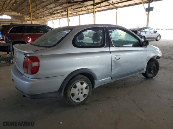 2001 Toyota ECHO with VIN JTDAT123820212057, listed as a Copart auction lot 65330084 with NaN miles and Clean Title. Bid and sale history available at carsss.com. Image 3.