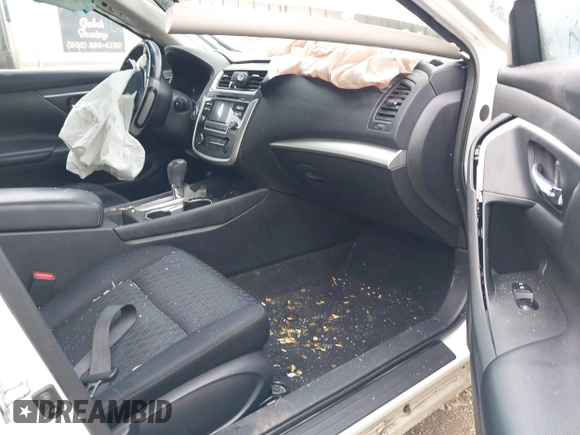 2016 Nissan Altima S z VIN 1N4AL3AP0GN385278, wystawiony jako IAAI lot #41771066 z przebiegiem 98 983 mil mil oraz . Historia ofert i sprzedaży dostępna na DreamBid. Obrazek 5.