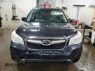 2014 Subaru Forester Premium z VIN JF2SJAEC1EH446764, wystawiony jako Copart lot #56321985 z przebiegiem 174 053 mil mil oraz Szkody całkowita. Historia ofert i sprzedaży dostępna na DreamBid. Obrazek 5.