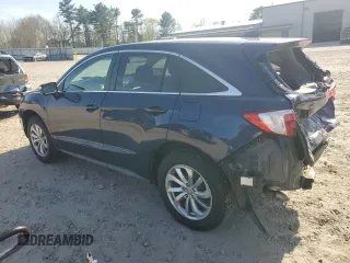 2017 Acura RDX Technology with VIN 5J8TB4H50HL000526, listed as a Copart auction lot 54510625 with 105,929 mi miles and Salvage Title. Bid and sale history available at DreamBid. Image 2.