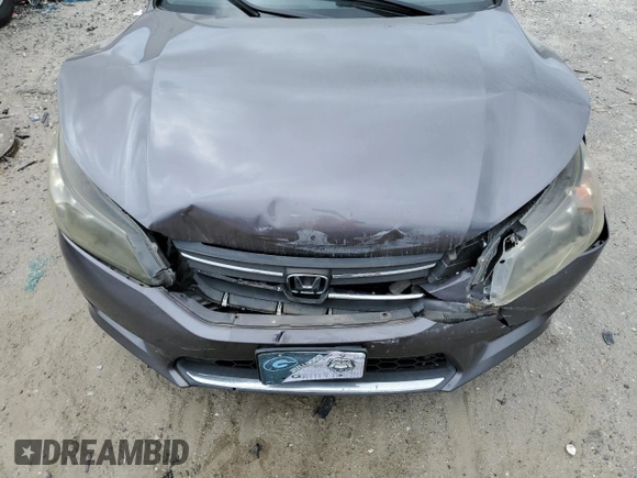 2014 Honda Accord Sedan LX with VIN 1HGCR2F34EA106647, listed as a Copart auction lot 53241395 with 397,414 mi miles and Salvage Title. Bid and sale history available at carsss.com. Image 11.