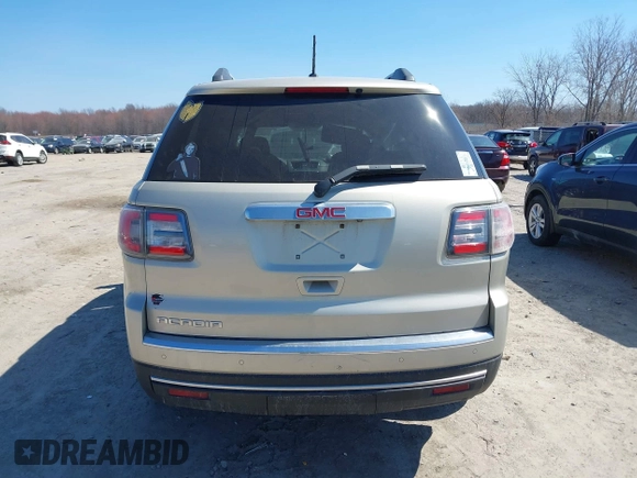 2015 GMC Acadia SLE with VIN 1GKKRPKD0FJ103661, listed as a IAAI auction lot 41891763 with 99,425 mi miles. Bid and sale history available at carsss.com. Image 16.