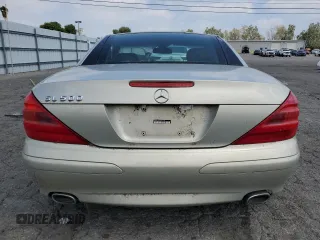 2003 Mercedes-Benz SL 500 z VIN WDBSK75F03F013100, wystawiony jako Copart lot #51124485 z przebiegiem Nie podano mil oraz Czysty tytuł • Clean title. Historia ofert i sprzedaży dostępna na DreamBid. Obrazek 6.