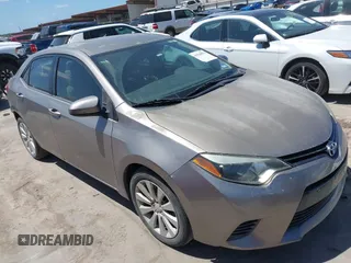2016 Toyota Corolla L with VIN 5YFBURHE1GP433506, listed as a IAAI auction lot 42520073 with 114,244 mi miles and . Bid and sale history available at DreamBid. Image 1.
