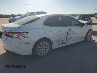 2019 Toyota Camry LE with VIN 4T1B11HK9KU267193, listed as a Copart auction lot 54120105 with Not Provided miles and Clean Title. Bid and sale history available at carsss.com. Image 3.