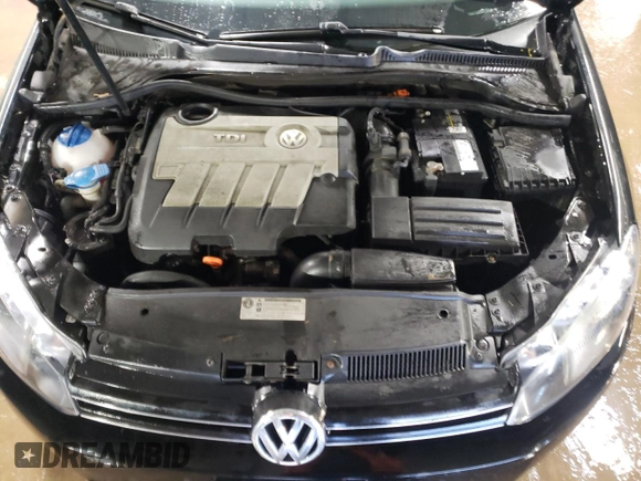 2012 Volkswagen Jetta SportWagen TDI w/Sunroof with VIN 3VWPL7AJ1CM681175, listed as a Copart auction lot 48547415 with 150,222 mi miles and Salvage Title. Bid and sale history available at carsss.com. Image 11.