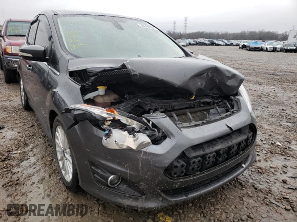 2015 Ford C-Max Energi SEL with VIN 1FADP5CU4FL100852, listed as a Copart auction lot 38560922 with 176,254 mi miles. Bid and sale history available at carsss.com. Image 9.