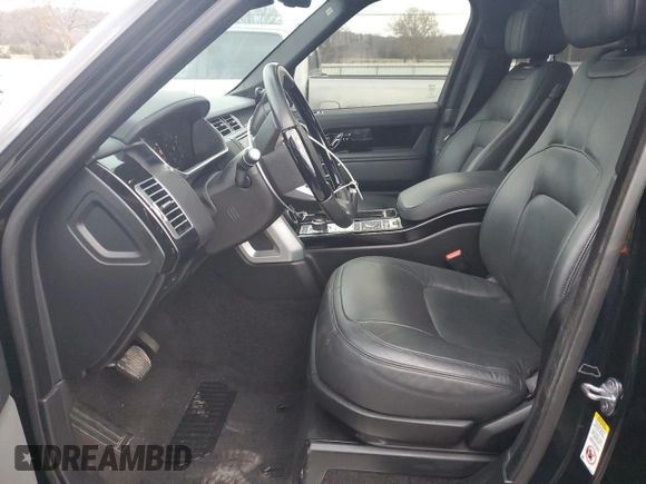 2020 Land Rover Range Rover z VIN SALGS5SE2LA579322, wystawiony jako Copart lot #83676914 z przebiegiem 42 039 mil mil oraz Czysty tytuł • Clean title. Historia ofert i sprzedaży dostępna na DreamBid. Obrazek 7.