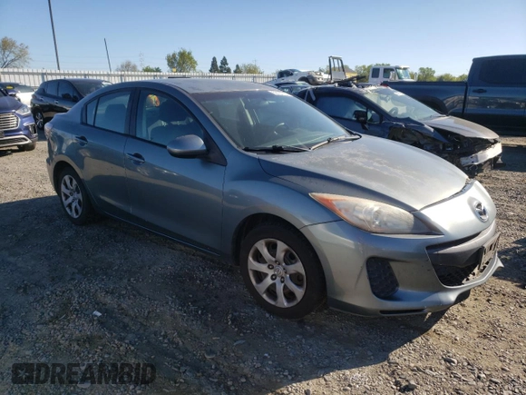 2012 Mazda Mazda3 i Sport with VIN JM1BL1UG2C1534418, listed as a Copart auction lot 50187725 with 130,739 mi miles and Salvage Title. Bid and sale history available at carsss.com. Image 4.