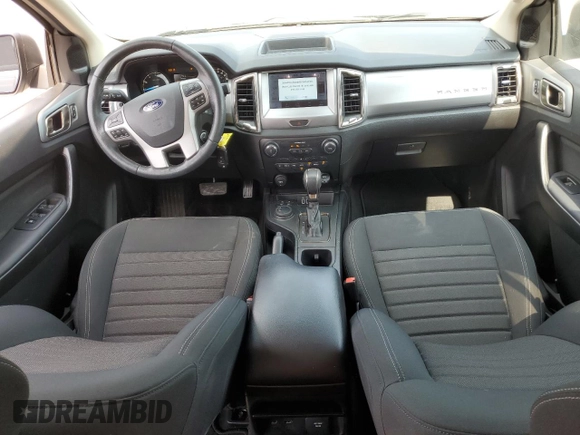 2022 Ford Ranger XL with VIN 1FTER4FH4NLD17723, listed as a Copart auction lot 64503934 with 11,929 mi miles and Salvage title. Bid and sale history available at DreamBid. Image 8.