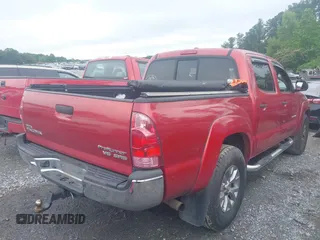 2009 Toyota Tacoma PreRunner with VIN 3TMJU62N89M074989, listed as a IAAI auction lot 42352332 with 277,020 mi miles and . Bid and sale history available at DreamBid. Image 4.