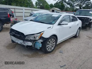 2015 Buick LaCrosse Leather with VIN 1G4GB5GR1FF219867, listed as a IAAI auction lot 41908458 with 131,747 mi miles and . Bid and sale history available at DreamBid. Image 2.