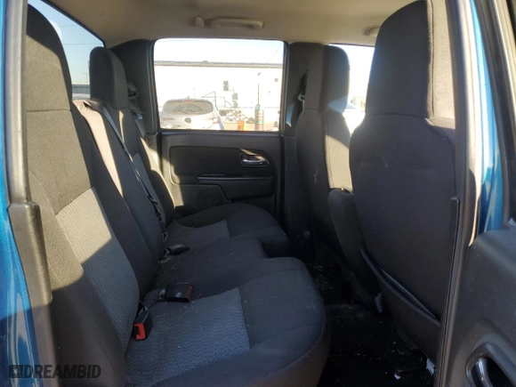 2011 Chevrolet Colorado LT w/1LT with VIN 1GCDSCF95B8113014, listed as a Copart auction lot 83077244 with 138,350 mi miles and Salvage Title. Bid and sale history available at carsss.com. Image 10.